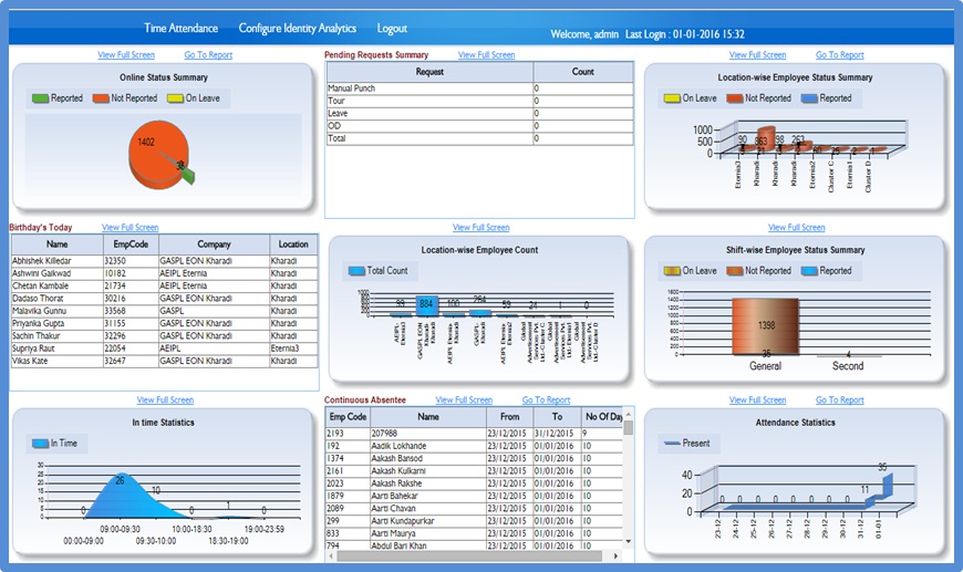 identix biometric software